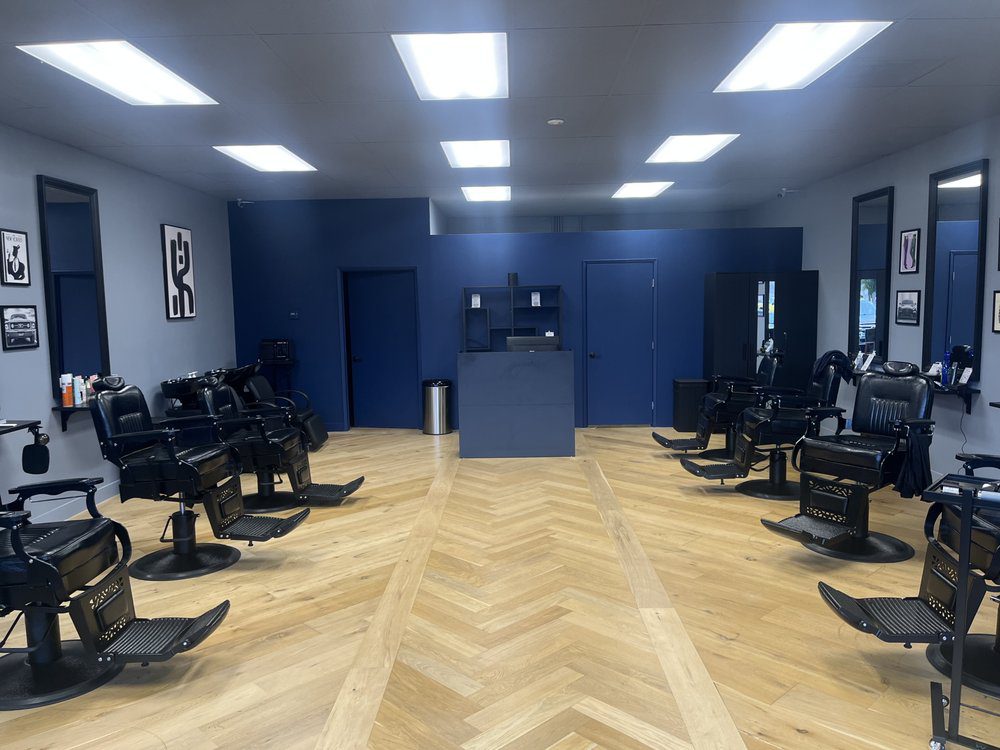 barbershop renovation Los Angeles modern interior